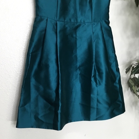 Jessica Simpson Aqua Formal Dress - Picture 4 of 6